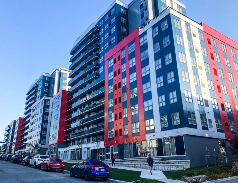 258 A Sunview St Unit - 1810, Waterloo, ON N2L 0H6 — photo 1