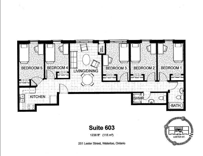 603 - 251 Lester Street